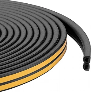 Kapı Pencere İzolasyon Bandı, Antrasit Gri, 5 Metre Uzunlukta