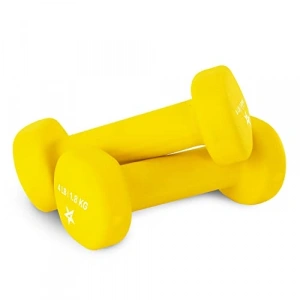 Kaplamalı 2li Dumbbell Ağırlık Seti