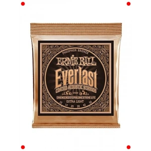 Kaplamalı Fosfor Bronz Akustik Gitar Telleri (10-50)