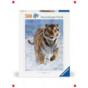 Kaplan Temalı Yetişkin Yapbozu - 500 Parça