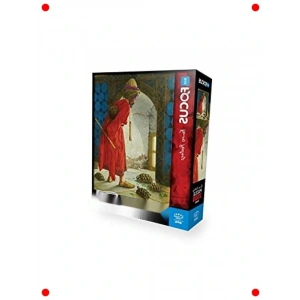 Kaplumbağa Terbiyecisi 2000 Parça Yapboz