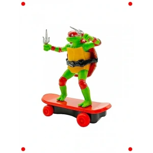 Kaplumbağalar Çek Bırak Kk Figürü: Raph ile Aksiyon
