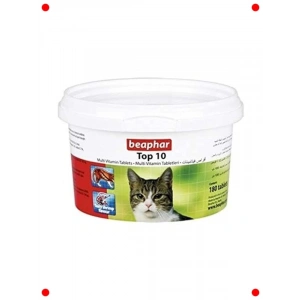 Kapsamlı Kedi Vitamin Takviyesi Tablet 180 Adet