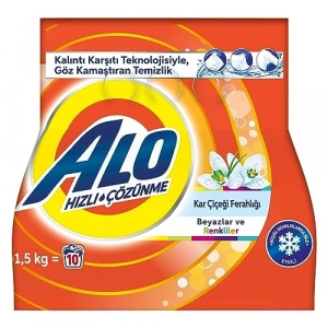 Kar Çiçeği Ferahlığı Toz Deterjan, Hızlı Çözülme