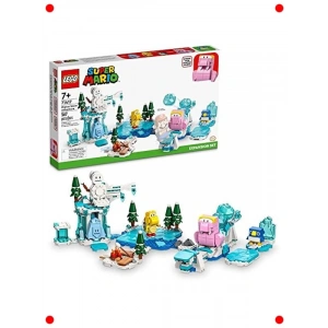 Kar Macerası Ek Seti - Çocuklar için Yaratıcı Yapım Oyuncak