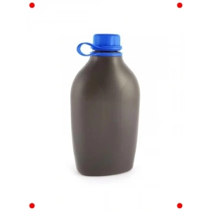 Karabinalı Dayanıklı Seyahat Su Matarası