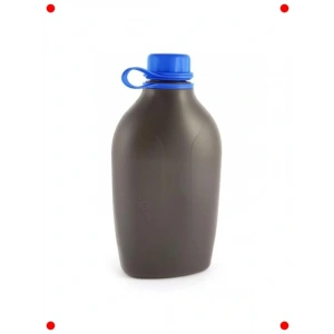 Karabinalı Dayanıklı Seyahat Su Matarası