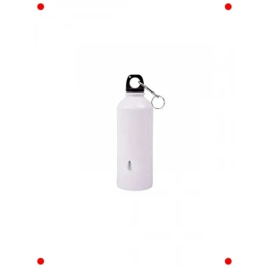 Karabinerli 400 ml Alüminyum Matara