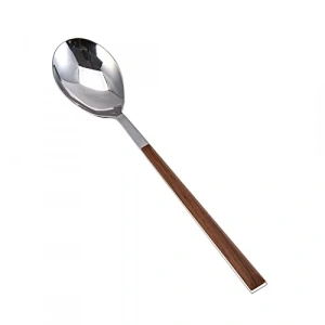 Karaca Salzburg Ahşap Tekli Yemek Kaşığı 20 cm