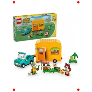 Karavan ve Bahçe Dükkanı Yapım Seti (263 Parça)