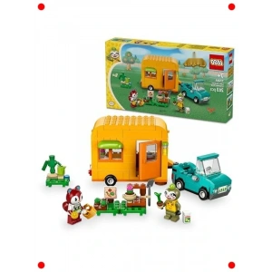 Karavan ve Bahçe Dükkanı Yapım Seti (263 Parça)