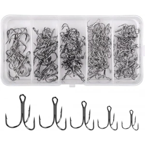 Karbon Çelik Olta İğne Seti, 3lü Paket ile Dayanıklı