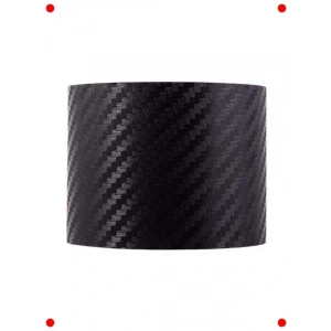 Karbon Desenli Şerit Kaplama Folyosu