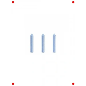 Karbürlü Gravür Ucu Seti (3lü Paket)