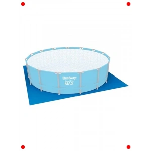 Kare Havuz Zemin Koruyucu Örtü 4,88m x 4,88m