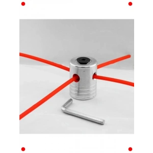 Kare Misina ve Metal Tırpan Başlığı Seti