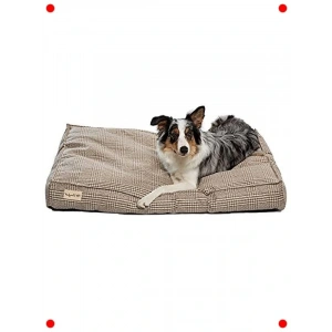 Kareli Köpek Yatağı M Boy (90x60 cm)