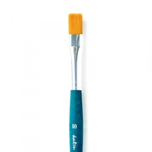 Karin By  Sentetik Düz Fırçası Seri 384T5 No:10