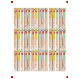 Karışık Krema Sıvı Kedi Ödülü 45x14 Gr