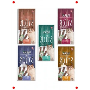 Karışık Lezzet Kedi Ödül Çubukları (5li Set)