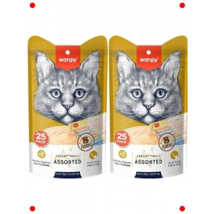 Karışık Lezzet Sıvı Kedi Ödülü (50 Adet x 14gr)