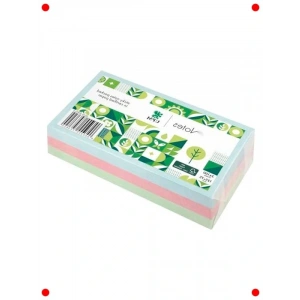 Karışık Pastel Not Kağıdı Seti - 3lü, 100 Yaprak