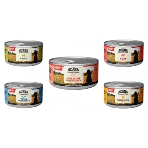 Karışık Pate Konserve Kedi Maması 85 gram 5 Adet