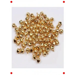 Karışık Renk El İşi Zilleri - 12mm, 100 Adet