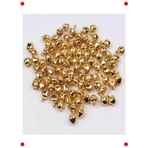 Karışık Renk El İşi Zilleri - 12mm, 100 Adet