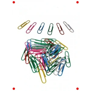 Karışık Renkli Ataş Seti - 100 Adet