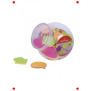 Karışık Renkli Yapışkanlı Not Kağıtları