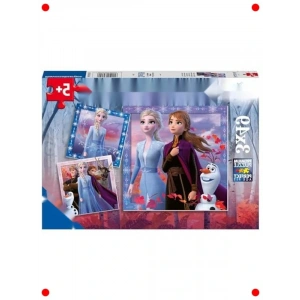 Karlar Ülkesi 2 Temalı 3x49 Parça Yapboz (6+ Yaş)