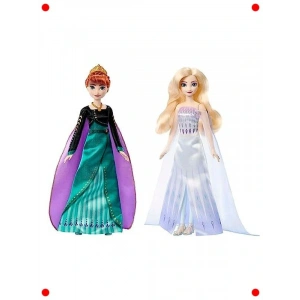 Karlar Ülkesi Prensesleri Figür Seti (2li) (3+)
