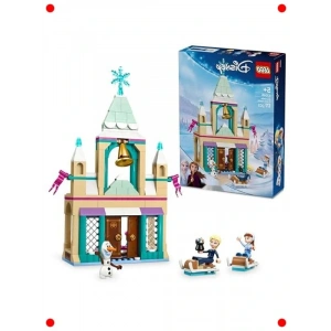 Karlar Ülkesi Şatosu Yapım Seti - Mini Prenses Bebekli