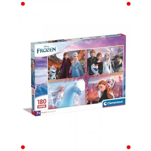 Karlar Ülkesi Temalı Çocuk Yapbozu (180 Parça)