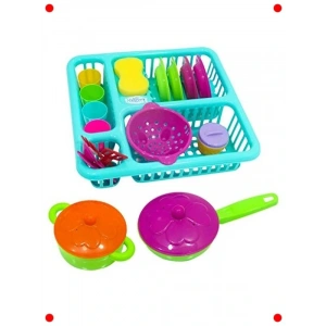 Karlar Ülkesi Temalı Oyun Bulaşıklık Seti