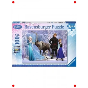 Karlı Macera Temalı Çocuk Yapbozu 100 Parça