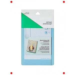 Kart Kesme Makinesi İçin Mat - Tekli Paket
