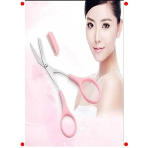 Kaş ve Kirpik Düzeltme Şekillendirme Makası