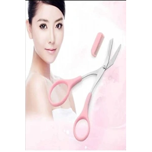 Kaş ve Kirpik Şekillendirici Makas, Pratik Kullanım