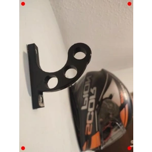 Kask Duvar Askısı | Motosiklet Bisiklet  Uyumlu