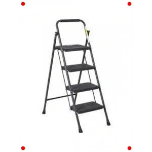 Katlanabilir 4 Basamaklı Ev Merdiveni