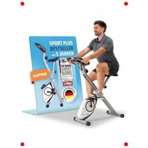 Katlanabilir Akıllı Kondisyon Bisikleti (Ev Tipi)