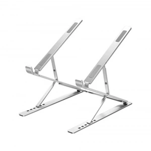 Katlanabilir Alüminyum Laptop Standı, İki Taraflı Ayarlı