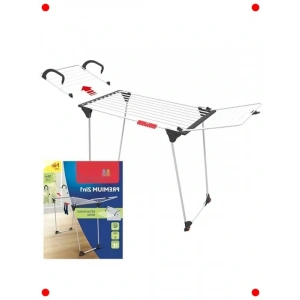 Katlanabilir Alünyum 2si1 Ar Çamaşır Kurutma Askılığı