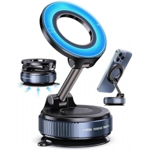 Katlanabilir Araç Telefon Tutucu - 360 Derece Dönebilen Tasarım