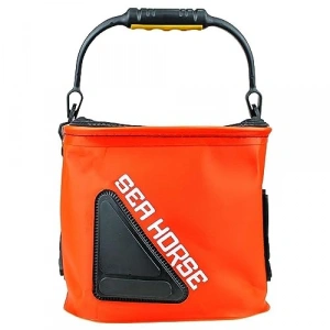 Katlanabilir Canlı Livar, 24 Cm Boyutunda Turuncu Renkli