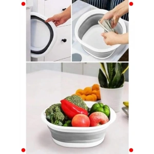 Katlanabilir Çok Amaçlı Badya Leğen (2,7 Litre)