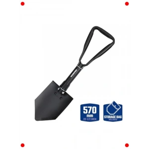 Katlanabilir Çok Amaçlı Kamp Küreği (57 cm)