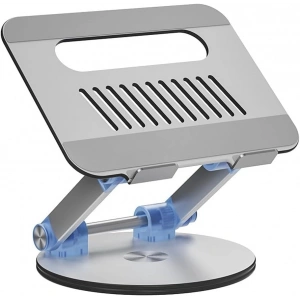 Katlanabilir Dizüstü Bilgisayar Standı, Alüminyum, Ayarlanabilir